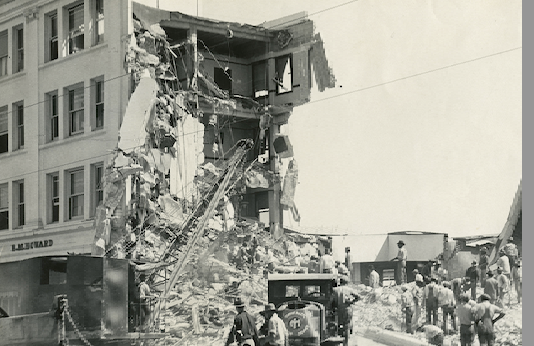 Earthquake Commemoration Ceremony for deadly quake 100 years ago